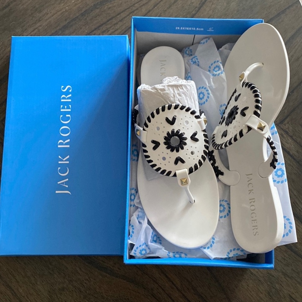 Jack Rogers Georgica Jelly Sandals - Women’s 9